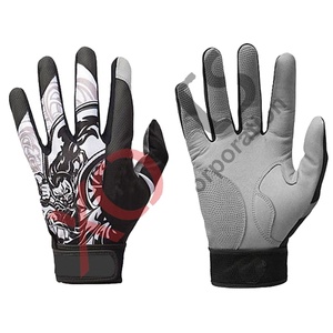 Guantes de Béisbol de Cuero Personalizados para Mano Derecha e Izquierda, Ligeros, con Soporte para Muñeca, Duraderos, Opciones de Color Personalizadas - Product Image 1