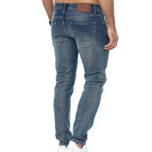 Pantalons jeans légers pour hommes vêtements décontractés pantalons jeans pour hommes de qualité supérieure - Product Image 4