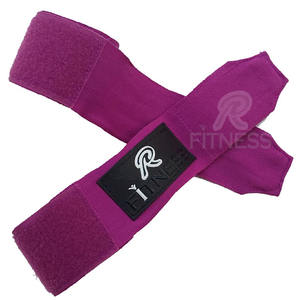 สินค้ามาใหม่ 2026 ผ้าพันมือชกมวยแบบปรับได้รวดเร็ว สำหรับฝึกซ้อม MMA - ผลิตจากผ้าฝ้าย เป็นมิตรต่อสิ่งแวดล้อมและป้องกันการบาดเจ็บ - Product Image 6