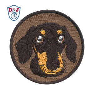 Parches Bordados Personalizados, Parches de Animales, Perro, Gato, Conejo, Insignias, Apliques Bordados - Product Image 4