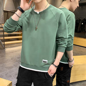 Sweat-shirt personnalisé OEM pur coton haute qualité GSM tissu lourd Logo personnalisé Options de couleur et de conception Approvisionnement en gros direct d'usine - Product Image 1