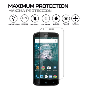 ฟิล์มกันรอยหน้าจอ ANTISHOCK สำหรับอุปกรณ์เสริมมือถือ ZTE Warp 7 ระดับพรีเมียม - Product Image 1