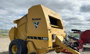 Mini empacadora de heno redonda de 3 puntos PTO de alta calidad con envoltura de cordel, 20 "de diámetro x 28" W en venta - Product Image 2