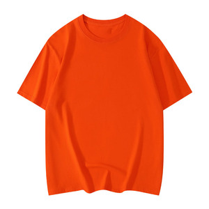 OEM Custom Logo Embroidery Printed Design Summer Cotton Short Sleeve T-shirt with Solid Pattern Party Printing Embroidery Neck - Product Image 4