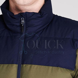 Chaquetas Acolchadas de Primera Calidad, Ecológicas, Impermeables y Transpirables, con Cierre Frontal, Marca Privada, Casuales, Unisex, para Primavera - Product Image 5