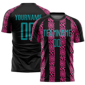 Venta caliente Hombres Camiseta de fútbol 100% Material de poliéster Ropa deportiva Manga corta Jersey Logotipo personalizado Impresión Servicio OEM - Product Image 5