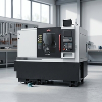 Usinage CNC de précision, tournage, fraisage, CK52MY, machine de fraisage CNC 3 axes pour métal avec Fanuc