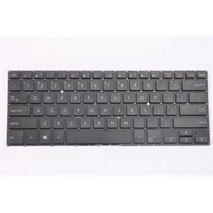 ใหม่จากโรงงานสำหรับ <span class=keywords><strong>Asus</strong></span> <span class=keywords><strong>VivoBook</strong></span> TP410UA TP401CA TP401UR ขนาด<span class=keywords><strong>14</strong></span>นิ้ว TP410UF TP461UN คีย์บอร์ดโน้ตบุ๊คแล็ปท็อปสีดำ - Product Image 1