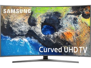 Téléviseur OLED UHD incurvé 55 65 75 85 pouces, écran QLED, noir, support OEM personnalisé - Product Image 1
