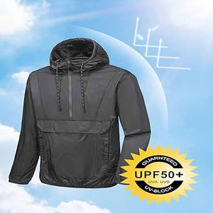 Chaqueta impermeable para lluvia de ropa informal de primera calidad para hombre con características ajustables disponibles a precio mayorista - Product Image 2