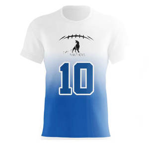 ชุดฟุตบอล 7v7 แบบขายส่งสั่งทำพิเศษสำหรับผู้ใหญ่ คุณภาพสูง ผลิตจากโพลีเอสเตอร์ 100% พิมพ์ลายแบบซับลิเมชั่นเต็มตัว ระบายอากาศได้ดี - Product Image 6