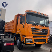 Camion benne lourd d'occasion Shacman F3000 8x4, 351-450 CV, moteur diesel Weichai Euro 2, 2011, 25-30T MGV