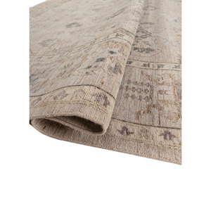 Tapis en laine noué à la main Someplace in Time, ivoire, motif médaillon EA-3009, pour usage domestique - Jaipur Rugs ZA - Product Image 2