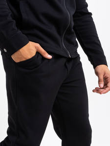 Smart Casual Jogger Chándal Jogging trajes Conjunto de 2 piezas para hombres Zip Shirt Chándal Custom Full Zip Training Set - Product Image 6