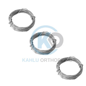 Base de l'aiguille à tricoter circulaire chirurgicale avec des Instruments en fil plastique de KAHLU orthopédique - Product Image 1