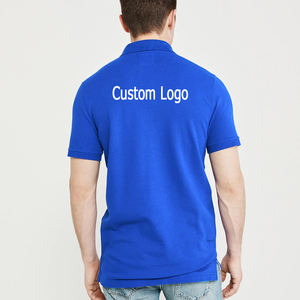 เสื้อโปโลปักโลโก้สำหรับผู้ชายเสื้อโปโลสีสำหรับกีฬาสั้นของผู้ชายเสื้อโปโลพิมพ์โลโก้โลโก้ - Product Image 6