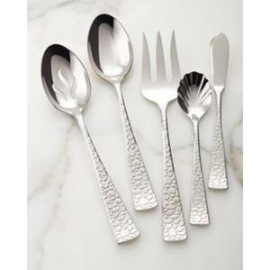 Ensemble de couverts en métal robuste en acier inoxydable conçu pour une utilisation quotidienne dans les cuisines des ménages modernes - Product Image 3