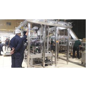 High on Demand Stainless Steel Alkaline <b>Glass</b> Bottling <b>Machine</b> for Hygienic and Durable Water <b>Production</b> Available for Sale - Product Image 2
