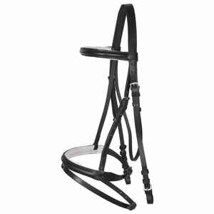 Bride de cheval Fournisseurs de bride de cheval en gros Bride de luxe et accessoires en cristal pour chevaux - Product Image 3