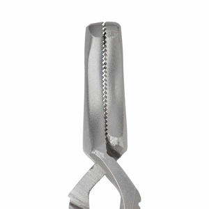 Pince Bulldog manuelle droite en acier inoxydable pour micro-occlusion, instrument chirurgical de qualité supérieure - Product Image 3