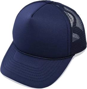 Casquette de camionneur unisexe 100% coton personnalisée en maille Design élégant Streetwear réglable Snapback dentelle de velours pour la performance en plein air - Product Image 2
