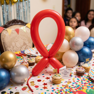 260 Globos Rojos de Látex Grueso de 50 mm, Marca Party Love, Hechos en China, para el Día de la Madre, Graduación, Año Nuevo Chino, Regreso a Clases, Venta al por Mayor - Product Image 6