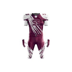 2024 High Quality Custom Stitched American Football Jersey Short Sleeve Plus Size Breathable Unisex - Product Image 4