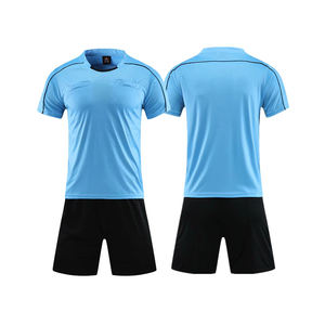 Camiseta de fútbol, conjunto de uniforme de camiseta de fútbol, 100% poliéster, manga corta, ropa deportiva, uniforme de fútbol, sublimación de calidad Premium - Product Image 4