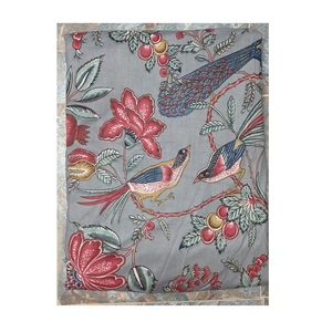 Suministro directo de fábrica de tela de algodón premium de la India para prendas de vestir, vestidos y decoración del hogar para la cubierta de los niños - Product Image 1