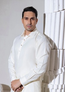 Vente chaude Logo Personnalisable Imprimé Hommes Afghani Shalwar Kameez Meilleur Design À La Main Style Décontracté - Product Image 4