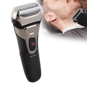 Rasoir Électrique Portable USB Rechargeable pour Hommes, Tondeuse Étanche IPX7 à Double Lame Rotative, Utilisation Faciale Lavable - Product Image 3