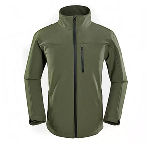Chaqueta de senderismo softshell personalizada para hombre 2023, ecológica, reversible, de secado rápido, con forro polar cálido, impermeable, para invierno. - Product Image 2