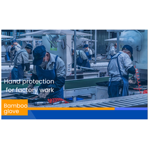 Guantes CORDK de nitrilo y algodón para mujer, equipo de protección para limpieza industrial y jardinería - Product Image 5