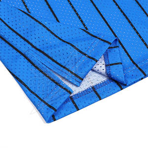 Nouveauté, vêtements de sport pour hommes respirants sans manches, logo personnalisé imprimé, tissu 100% polyester, meilleur prix, maillot de basket-ball - Product Image 5