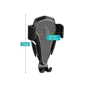 Porta telefono originale-testa mobile estensibile universale a 360 gradi compatibile con cruscotto o vetro