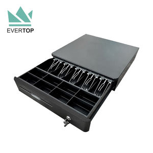 Cajón <span class=keywords><strong>de</strong></span> caja registradora <span class=keywords><strong>para</strong></span> sistema POS RJ11 RJ12, cerradura <span class=keywords><strong>de</strong></span> llave <span class=keywords><strong>de</strong></span> monedas con bandeja extraíble, LSCB-02, <span class=keywords><strong>punto</strong></span> <span class=keywords><strong>de</strong></span> <span class=keywords><strong>venta</strong></span> - Product Image 2