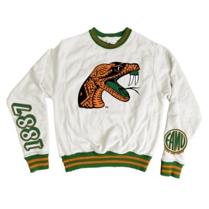 Florida A&M University FAMU Hoodies for Man, 100% Cotton <b>Sweatshirt</b> - Product Image 3
