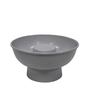 Ensemble de 2 bol rond en fer couleur ivoire et or bol à pâte de petite taille pour la décoration de table bols de service alimentaire - Product Image 4