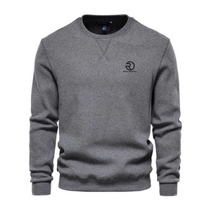 Nouveau sweat-shirt pour homme OEM Custom Made sweat-shirt uni en coton et polyester pour homme avec manches longues sweat-shirt pour homme - Product Image 1