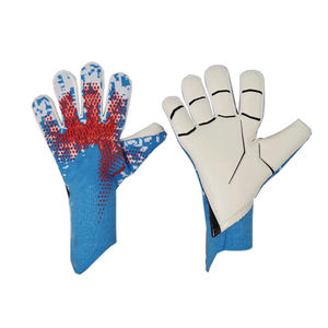 Gants de gardien de but américain personnalisés avec récepteurs de poignée travail de sublimation complète dans toutes les tailles couleurs couvre-chef de sécurité extérieur - Product Image 4