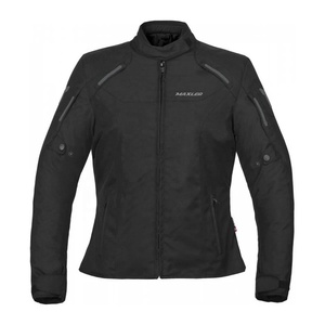 CE-Certified <b>Summer</b> Black Motorcycle <b>Jacket</b> with Breathable Mesh Panels and Impact Protection for <b>Men</b> and Women Riders - Product Image 1