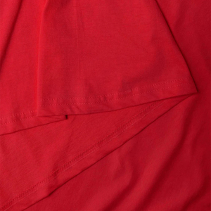 T-shirt professionnel pour homme à col en V, respirant, 100 % coton, design simple et de haute qualité, coupe oversize, uni, pas cher, avec faible MOQ - Product Image 2