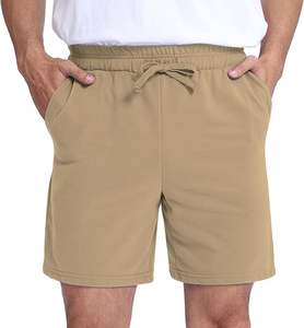 Short streetwear personnalisé pour hommes 100% Short en molleton de coton Short loose Fit de haute qualité pour homme - Product Image 1