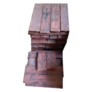 Lingotes de Cobre de Alta Pureza 99.999% Sin Aleación, Forma de Lingote, Alta Conductividad, Suministrados por Fábrica, Materia Prima Disponible para la Venta - Product Image 1