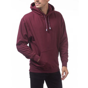 Bella + toile unisexe hommes et femmes à manches longues Jersey lourd NuBlend pull à capuche sweat à capuche - Product Image 3