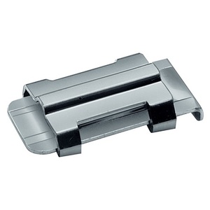 Connecteurs en acier galvanisé à chaud de type cale jusqu'à 40/40 mm ou 10/8 mm pour organisateurs de placards, lot de 25 - Product Image 1