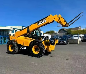 JCB 540 4WD tele jangkauan tinggi 4 Ton pemuat berputar kapasitas 4 Ton dengan forklift kompetitif - Product Image 1