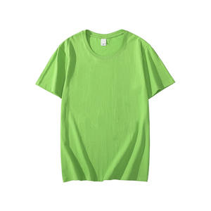 เสื้อยืดแขนสั้นใส่ได้ทั้งชายและหญิงมาใหม่เสื้อยืดผ้าฝ้าย100% พิมพ์โลโก้ได้ตามต้องการ - Product Image 5