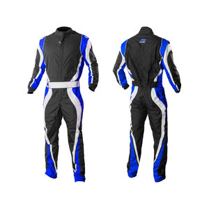 Traje de carreras de karts profesional Ajuste de precisión y máxima protección Traje de carreras de karts duradero y elegante para conductores competitivos - Product Image 1