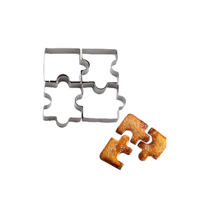 แม่พิมพ์อลูมิเนียมทำอาหารบิสกิตรูปสัตว์น่ารักอุปกรณ์ทำขนมฟองดองสำหรับตกแต่งเครื่องครัวขายดี - Product Image 3